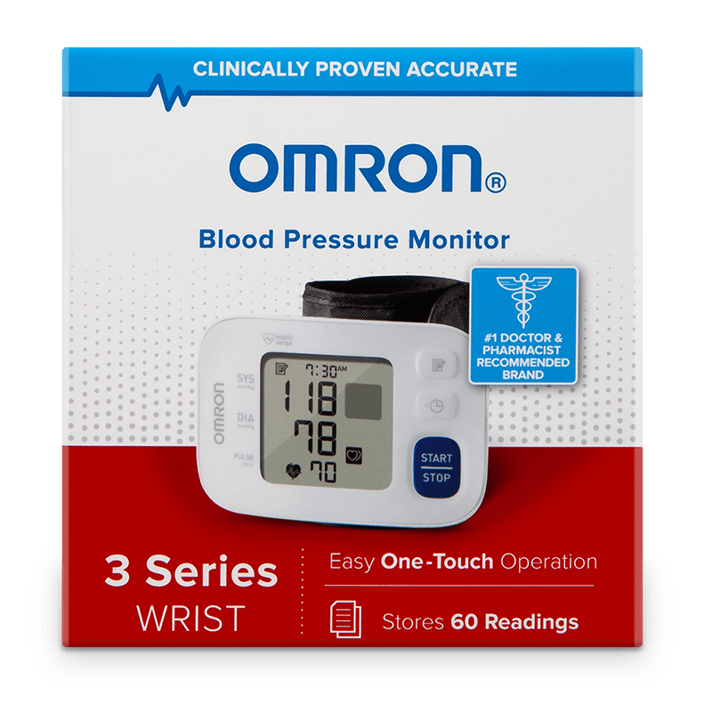 Omron 10 Series Wireless Upper Arm Blood Pressure Monitor - For Blood  Pressure - Irregular Heartbeat Detection, Hypertension Indicator, Bluetooth