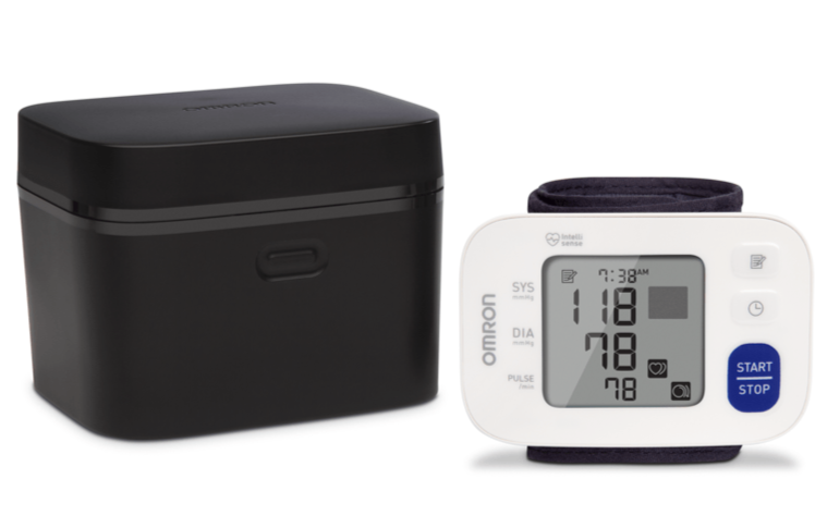 Omron 7 Series Wireless Wrist Home Blood Pressure Monitor BP6350