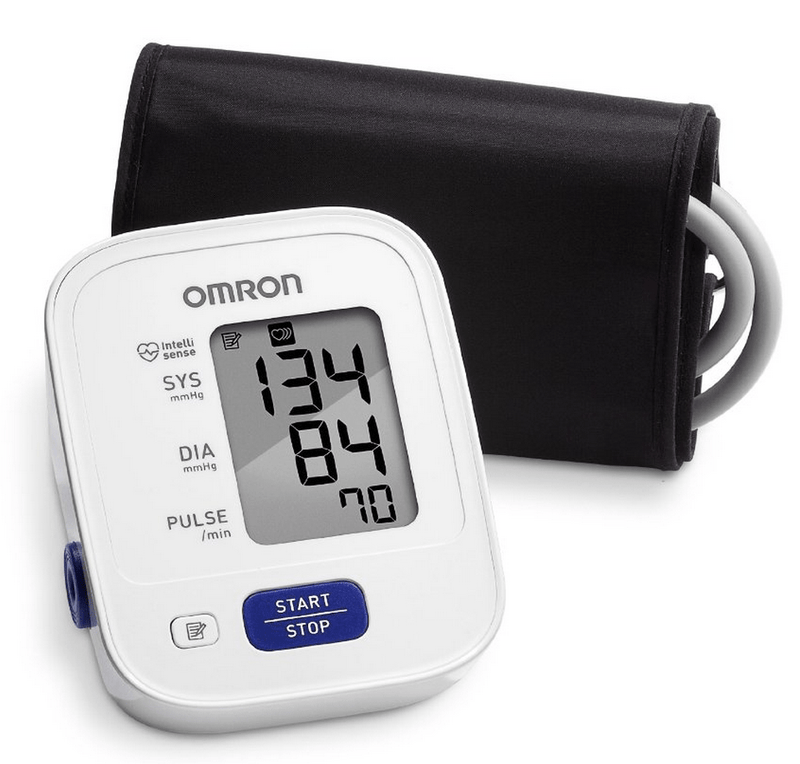 Omron 3 Series Upper Arm Blood Pressure Monitor | HRM USA